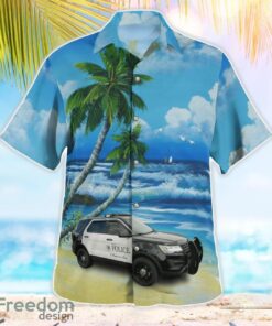 Dothan Police Department , AL Hawaiian Shirt Beach Summer Shirt Product Photo 3