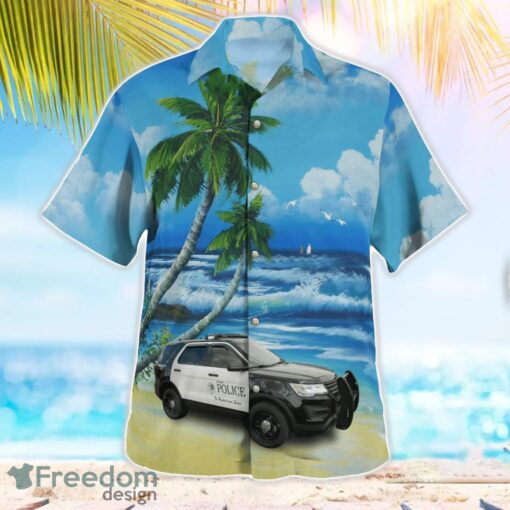 Dothan Police Department , AL Hawaiian Shirt Beach Summer Shirt Product Photo 3