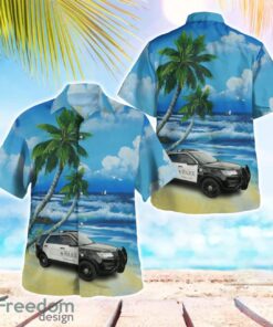 Dothan Police Department , AL Hawaiian Shirt Beach Summer Shirt Product Photo 1