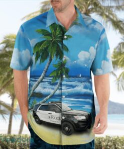 Dothan Police Department , AL Hawaiian Shirt Beach Summer Shirt Product Photo 4