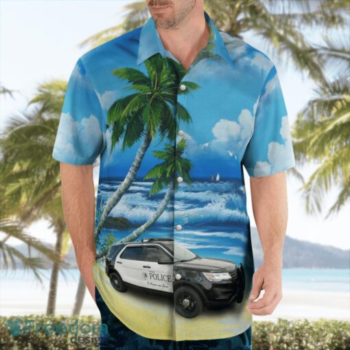 Dothan Police Department , AL Hawaiian Shirt Beach Summer Shirt Product Photo 4