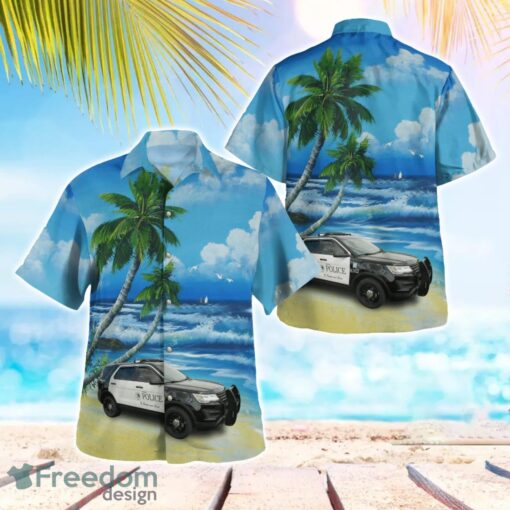 Dothan Police Department , AL Hawaiian Shirt Beach Summer Shirt Product Photo 1