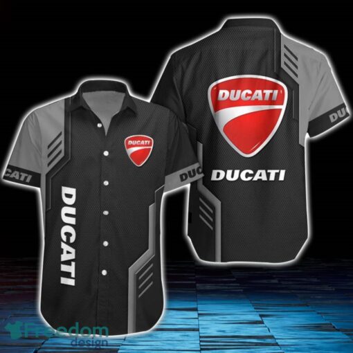 Ducati Lover 3D Hawaiian Shirt For Men and Women Product Photo 1