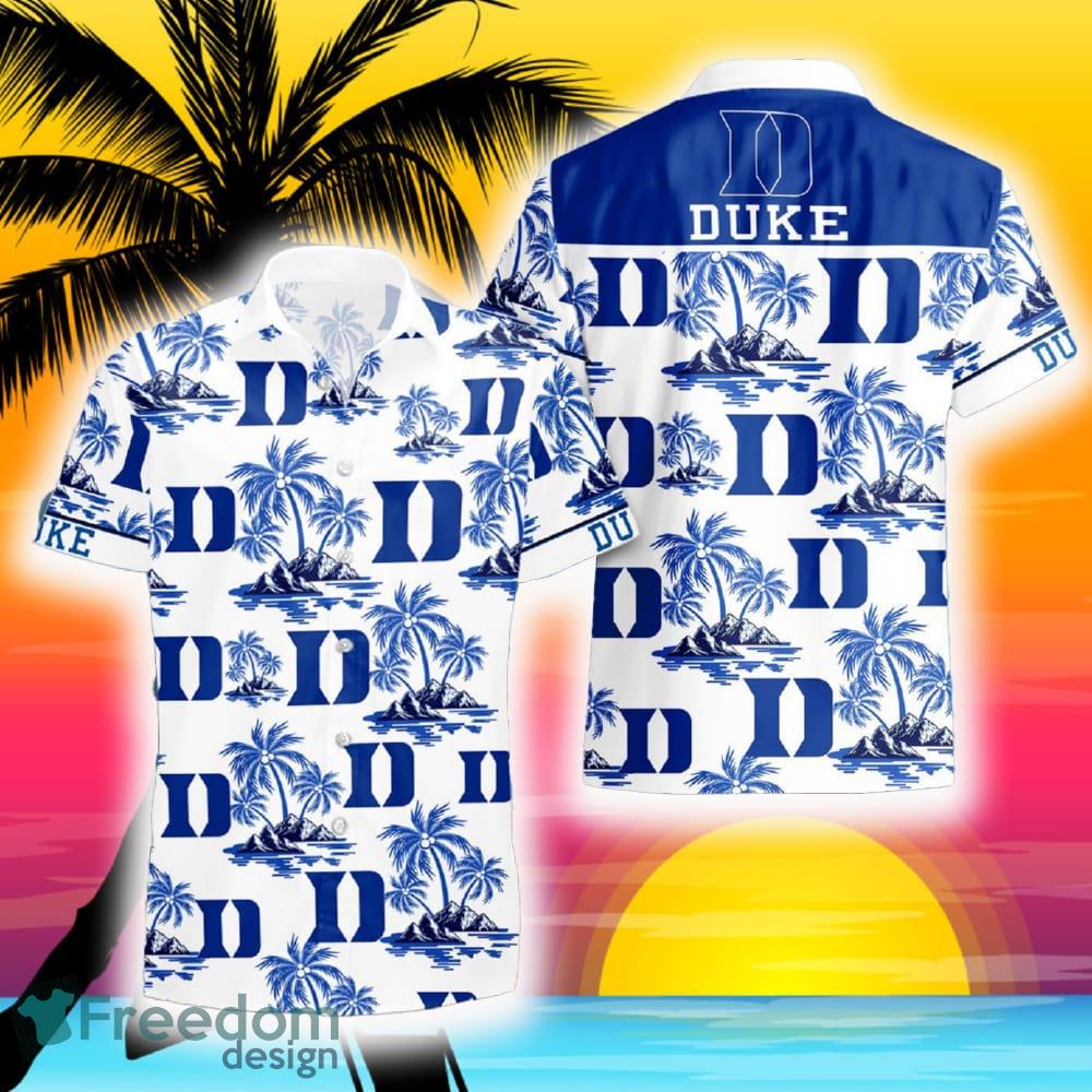 Duke Blue Devils Hawaiian Shirt Trending Summer For Men Women Fans image Duke Blue Devils Hawaiian Shirt Trending Summer For Men Women Fans - Duke Blue Devils Hawaiian Shirt Trending Summer For Men Women Fans