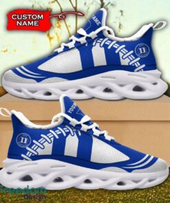 Duke Blue Devils NCAA Max Soul Shoes Big Logo And Custom Name Sneakers For Men Women Product Photo 2