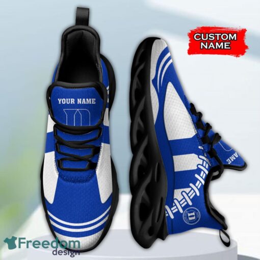 Duke Blue Devils NCAA Max Soul Shoes Big Logo And Custom Name Sneakers For Men Women Product Photo 3