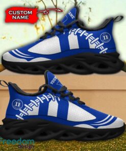 Duke Blue Devils NCAA Max Soul Shoes Big Logo And Custom Name Sneakers For Men Women