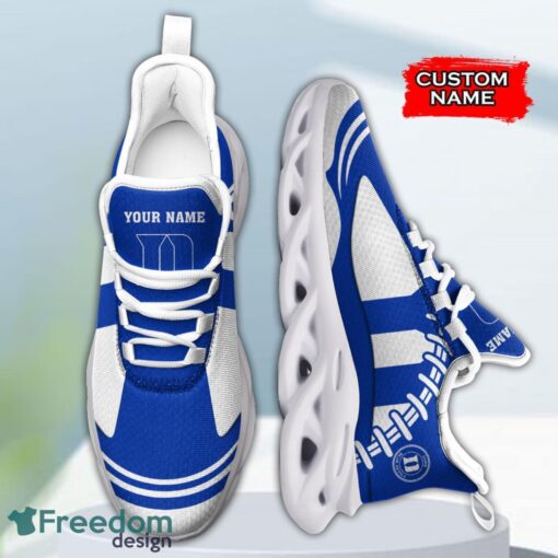 Duke Blue Devils NCAA Max Soul Shoes Big Logo And Custom Name Sneakers For Men Women Product Photo 4