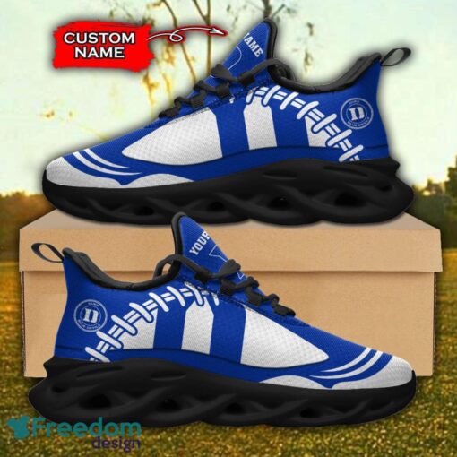 Duke Blue Devils NCAA Max Soul Shoes Big Logo And Custom Name Sneakers For Men Women Product Photo 1