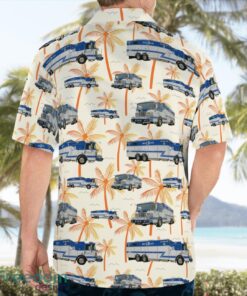 Duncan Fire Department, South Carolina Hawaiian Shirt Beach Summer Shirt Product Photo 2