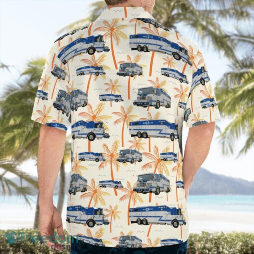 Duncan Fire Department, South Carolina Hawaiian Shirt Beach Summer Shirt Product Photo 2