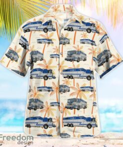 Duncan Fire Department, South Carolina Hawaiian Shirt Beach Summer Shirt Product Photo 3