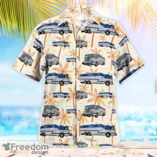 Duncan Fire Department, South Carolina Hawaiian Shirt Beach Summer Shirt Product Photo 3