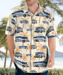 Duncan Fire Department, South Carolina Hawaiian Shirt Beach Summer Shirt Product Photo 4