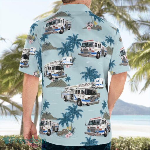 Dundee Volunteer Fire Department Beach Hawaiian Shirt Summer Gift Product Photo 1