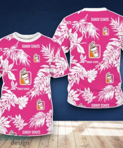 Dunkin&rsquo; Donuts 3D T-Shirt Premium Edition For Men Women