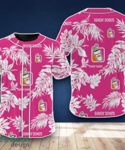 Dunkin’ Donuts Baseball Jersey Premium Edition For Men Women Dunkin’ Donuts Baseball Jersey Premium Edition For Men Women