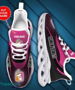 Dunkin’ Donuts Emblematic Sport Sneaker Brand Trending Max Soul Shoes Gift For Fans - Dunkin’ Donuts Running Shoes_2