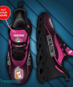 Dunkin’ Donuts Emblematic Sport Sneaker Brand Trending Max Soul Shoes Gift For Fans - Dunkin’ Donuts Running Shoes_1