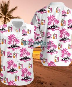 Dunkin&rsquo; Donuts  Tropical Hawaiian Shirt Trending Summer