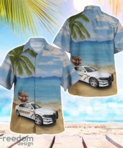 Durham County Sheriff Dodge Charger Hawaiian Shirt Beach Summer Shirt