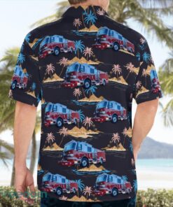 Durham (NC) Fire Department Beach Hawaiian Shirt Gift For Summer Holiday Product Photo 2