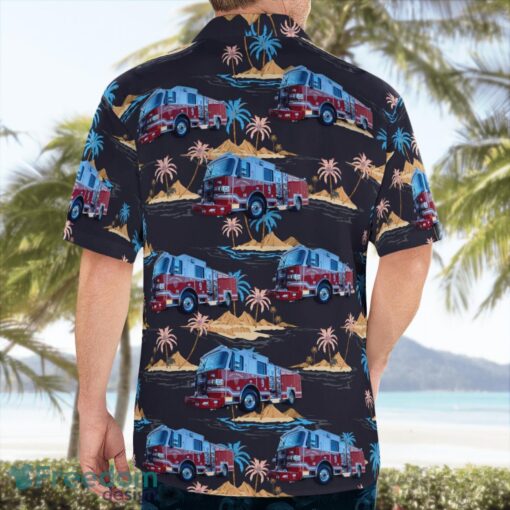 Durham (NC) Fire Department Beach Hawaiian Shirt Gift For Summer Holiday Product Photo 2