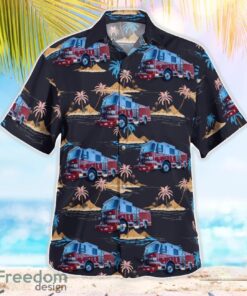 Durham (NC) Fire Department Beach Hawaiian Shirt Gift For Summer Holiday Product Photo 3