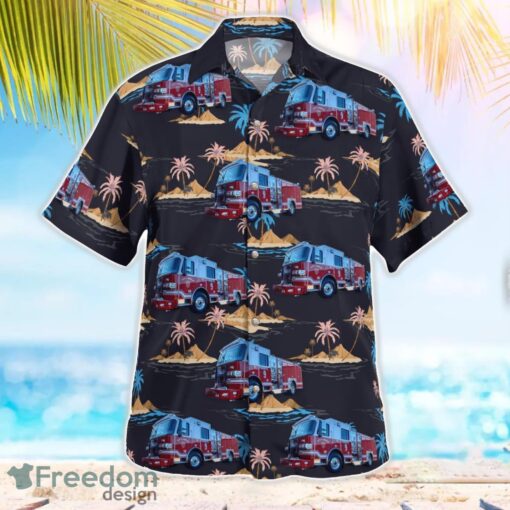 Durham (NC) Fire Department Beach Hawaiian Shirt Gift For Summer Holiday Product Photo 3