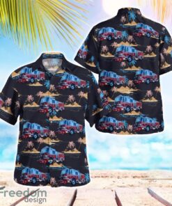 Durham (NC) Fire Department Beach Hawaiian Shirt Gift For Summer Holiday Product Photo 1