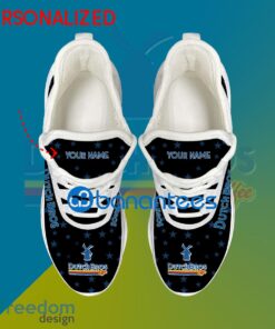 Dutch Bros Coffee Chunky Sneaker High-quality Custom Name Gift Max Soul Shoes USA Flag Star New For Fans - Dutch Bros Coffee Running Shoes New Trending Personalized Photo 2