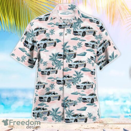 Dutchess County Sheriff Dodge Charger Hawaiian Shirt Beach Summer Shirt Product Photo 2