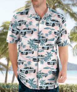 Dutchess County Sheriff Dodge Charger Hawaiian Shirt Beach Summer Shirt Product Photo 3