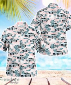 Dutchess County Sheriff Dodge Charger Hawaiian Shirt Beach Summer Shirt Product Photo 1