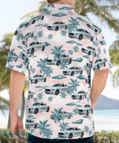 Dutchess County Sheriff Dodge Charger Hawaiian Shirt Beach Summer Shirt Product Photo 4