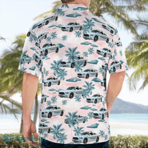 Dutchess County Sheriff Dodge Charger Hawaiian Shirt Beach Summer Shirt Product Photo 4