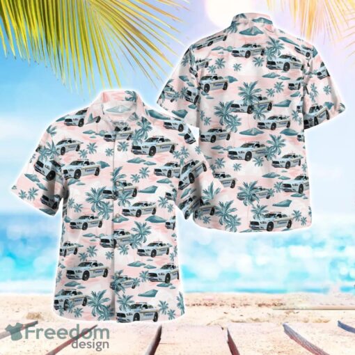 Dutchess County Sheriff Dodge Charger Hawaiian Shirt Beach Summer Shirt Product Photo 1