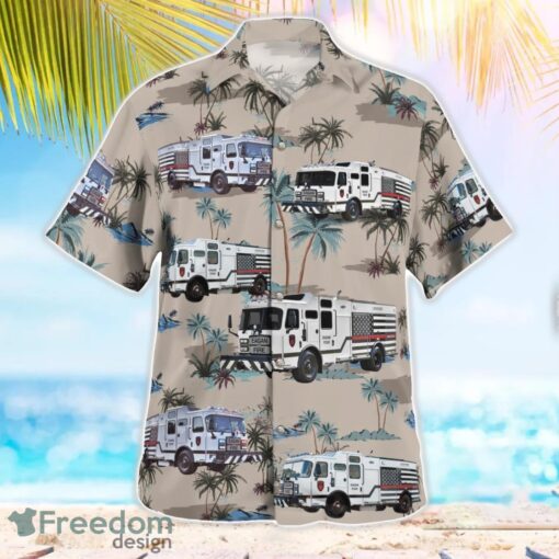 Eagan Fire Department Beach Hawaiian Shirt Summer Gift Product Photo 2