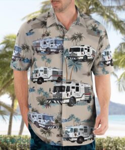 Eagan Fire Department Beach Hawaiian Shirt Summer Gift Product Photo 3