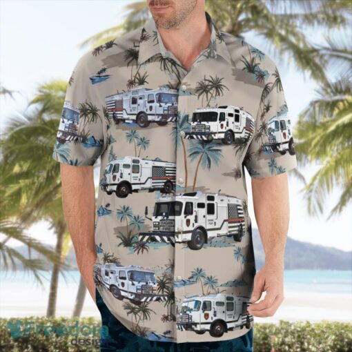 Eagan Fire Department Beach Hawaiian Shirt Summer Gift Product Photo 3