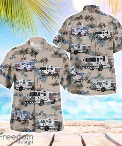 Eagan Fire Department Beach Hawaiian Shirt Summer Gift