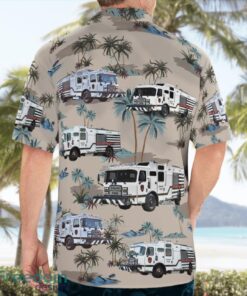 Eagan Fire Department Beach Hawaiian Shirt Summer Gift Product Photo 4