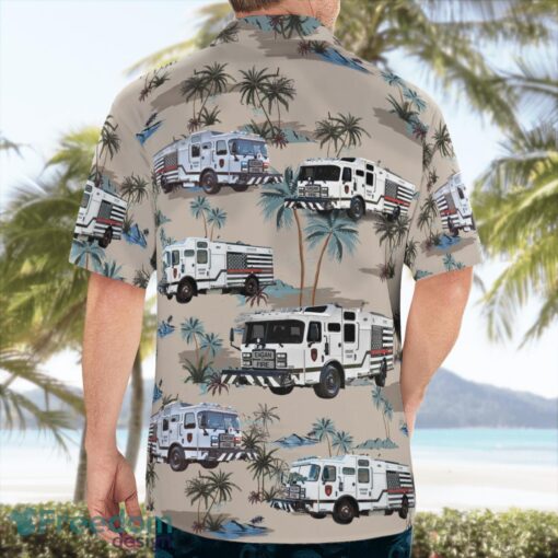 Eagan Fire Department Beach Hawaiian Shirt Summer Gift Product Photo 4