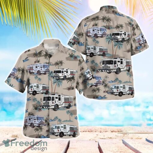 Eagan Fire Department Beach Hawaiian Shirt Summer Gift Product Photo 1