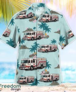 Eagle Rock Volunteer Fire and Rescue Beach Hawaiian Shirt Summer Gift Product Photo 2