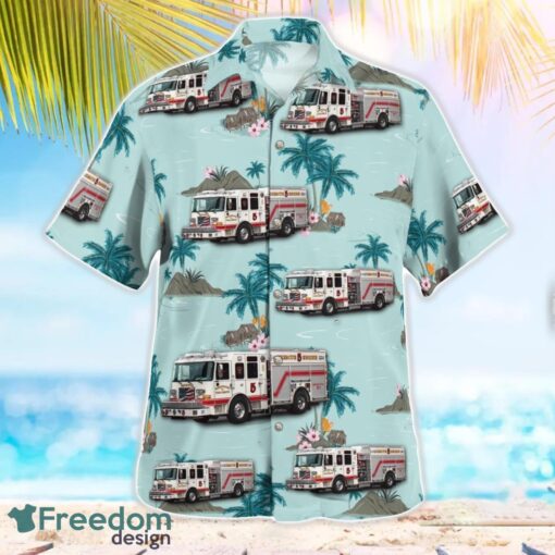 Eagle Rock Volunteer Fire and Rescue Beach Hawaiian Shirt Summer Gift Product Photo 2