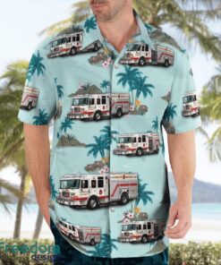 Eagle Rock Volunteer Fire and Rescue Beach Hawaiian Shirt Summer Gift Product Photo 3