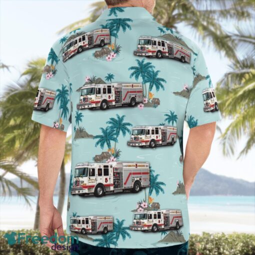 Eagle Rock Volunteer Fire and Rescue Beach Hawaiian Shirt Summer Gift Product Photo 4