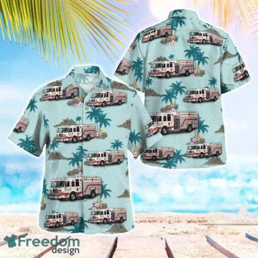 Eagle Rock Volunteer Fire and Rescue Beach Hawaiian Shirt Summer Gift Product Photo 1