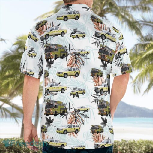 East Brandywine Fire Company Hawaiian Shirt Beach Summer Shirt Product Photo 2